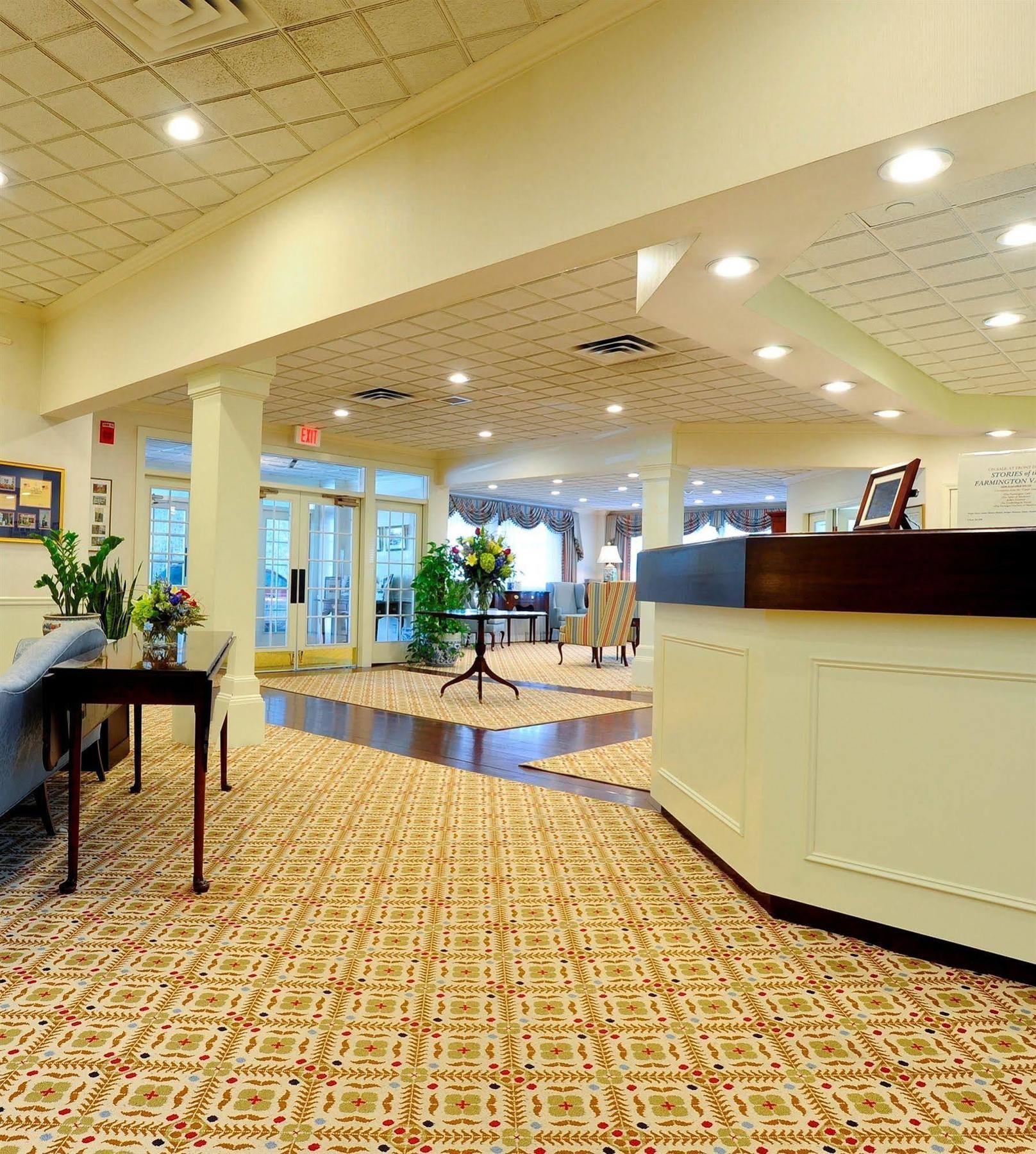 The Farmington Inn And Suites Esterno foto